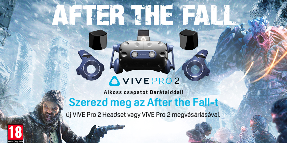Vive Pro 2 vagy Vive Pro Headset mellé most játék vár!